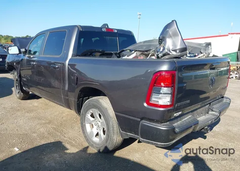 2022 Ram 1500 Big Horn 4X4 5'7 Box из США, поврежденный, VIN 1C6RRFFG8NN426878